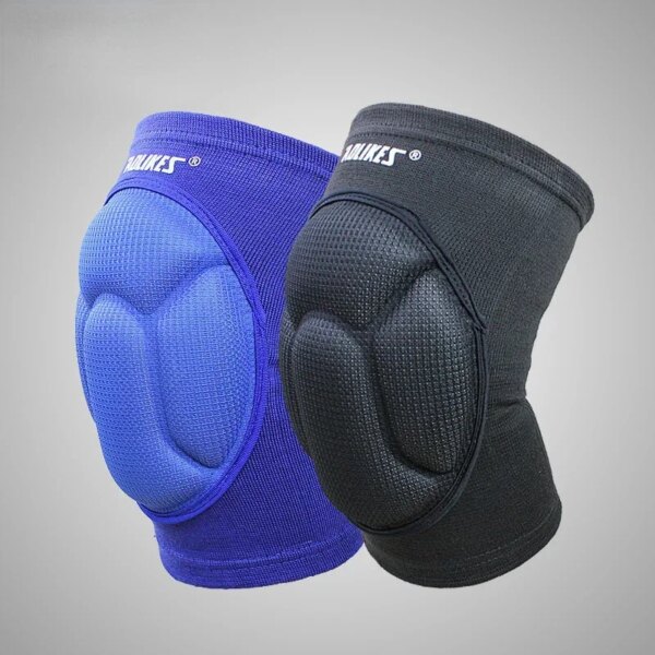 1 Pair Thickening Football Volleyball Extreme Sports Knee Pads Brace Support Protect Cycling Knee Protector Kneepad