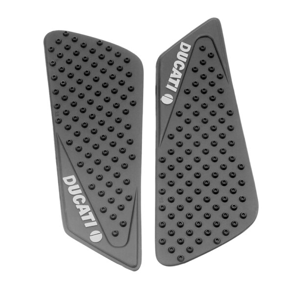 1 Pair for Ducati 848 1098 1198 Pegatinas Moto Motorcycle Fuel Tank Side Anti Slip Protection Pad Knee Grip Stickers