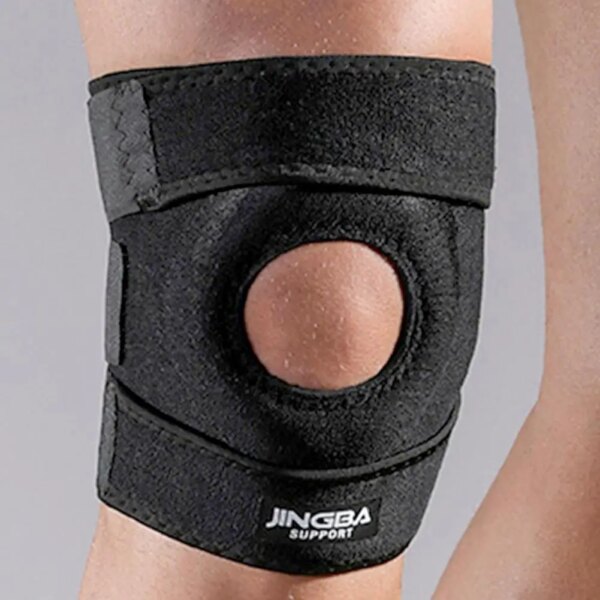 1 PCS Adjustable Compression Knee Pads Knee Support Brace Sports Workout Protective Gear Stabilizer Elastic Breathable