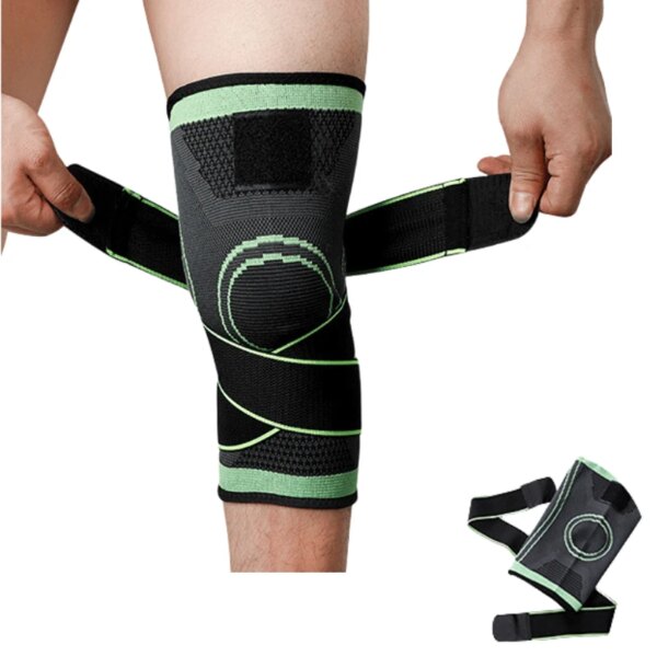 1 Pcs Knee Pads Braces Sports Support Kneepad Men Women for Arthritis Joints Protector Fitness Compression Sleeve