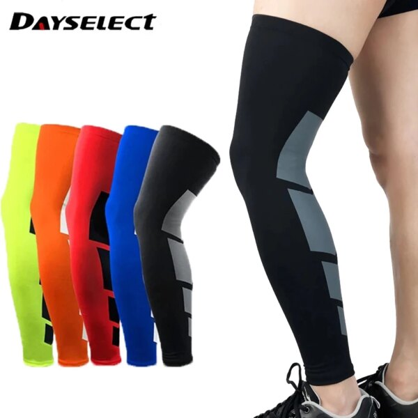 1 Pcs Sport Knee Sleeve Support Protector Kneepad Fitness Running Cycling Braces High Elastic Gym Knee Pad