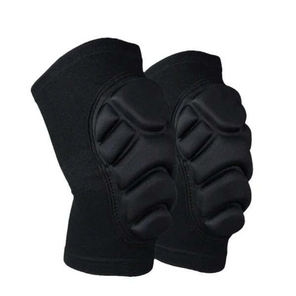 1 Pair Knee Elbow Pads Brace Support for Cycling Snowboard Roller Skating Skateboard Extreme Sports Protective Gear Kneepads